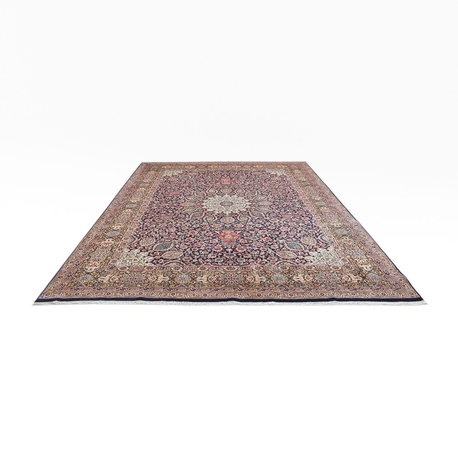 Persisk tæppe - Tabriz - Royal - 395 x 295 cm - rust