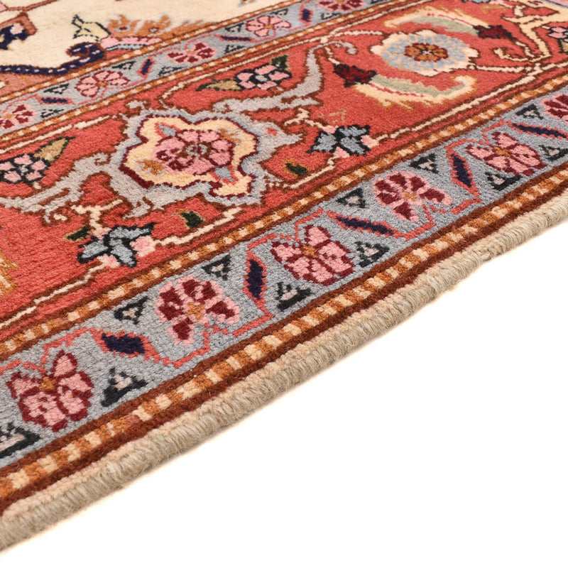 Persisk tæppe - Nomadisk firkantet  - 200 x 200 cm - creme