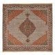 Tabriz - 40 Raj Tæppe 203x200cm - Persisk tæppe