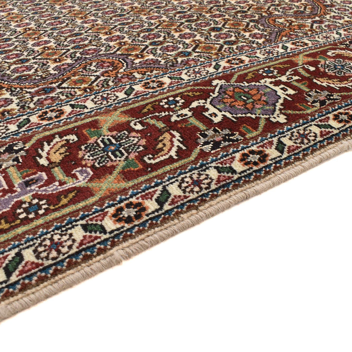 Tabriz - 40 Raj Tæppe 208x198cm - Persisk tæppe