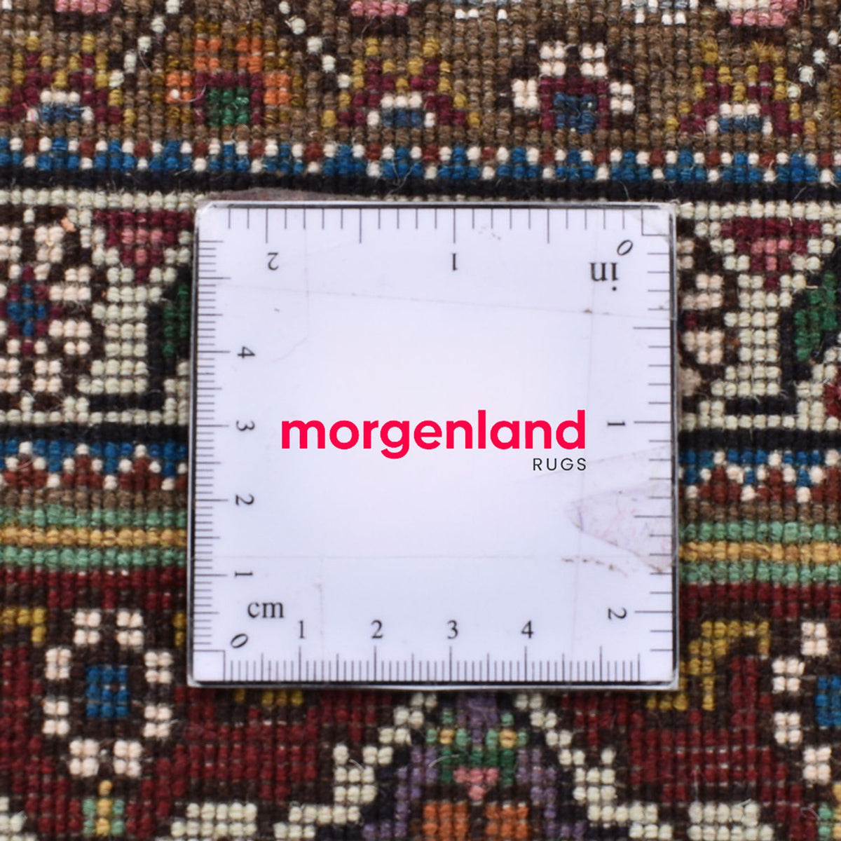 Persisk tæppe - Tabriz - Royal firkantet  - 208 x 198 cm - lys brun