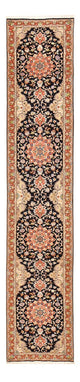 Tabriz - 50 Raj Tæppe 75x380cm - Persisk tæppe