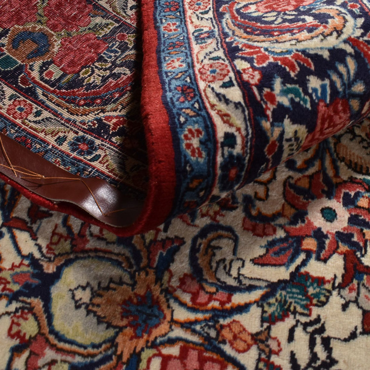 Persisk tæppe - Bijar - 322 x 222 cm - flerfarvet