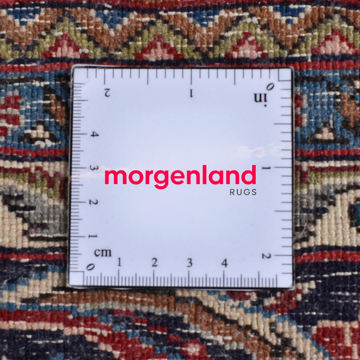 Persisk tæppe - Bijar - 322 x 222 cm - flerfarvet