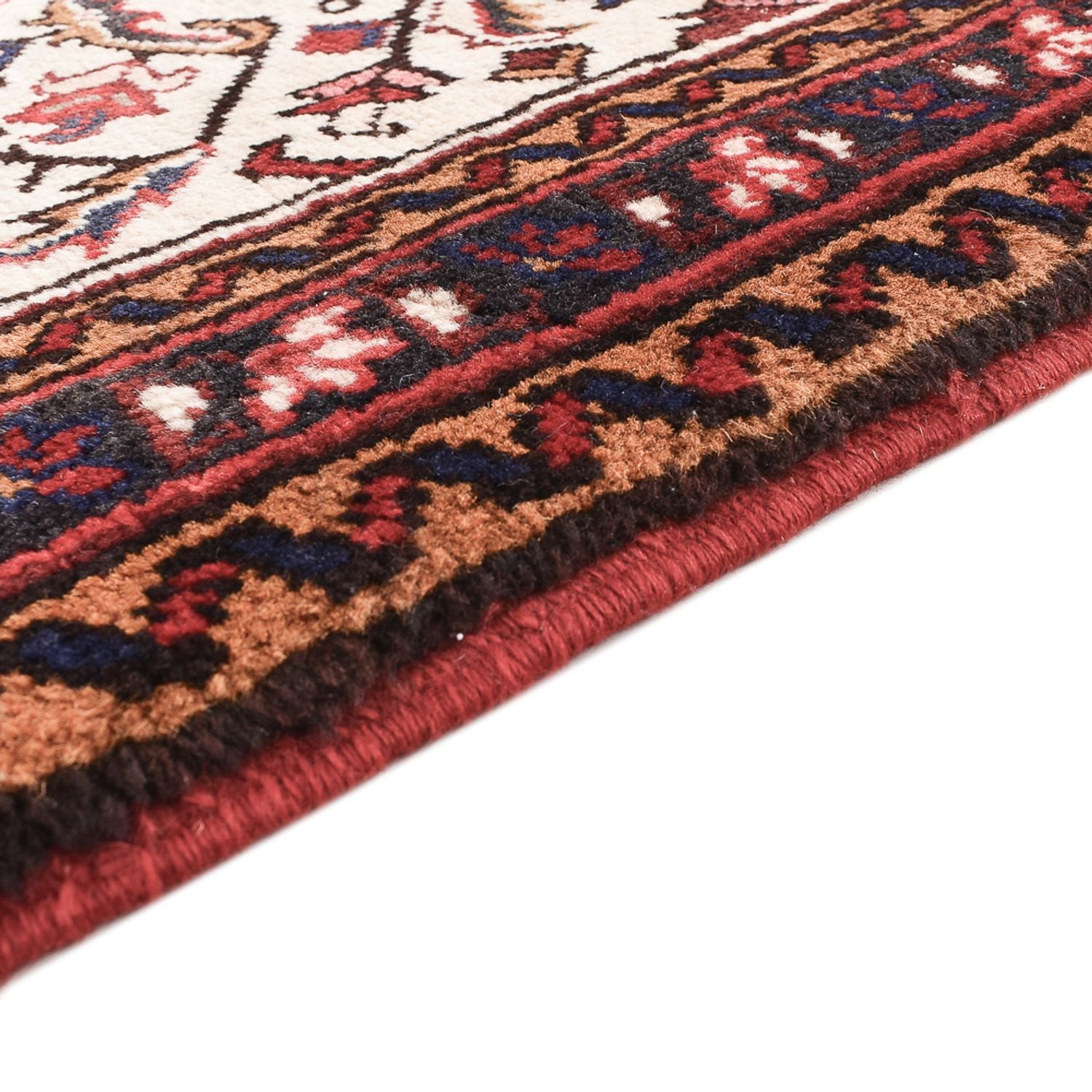 Løber Persisk tæppe - Nomadisk - 365 x 95 cm - beige