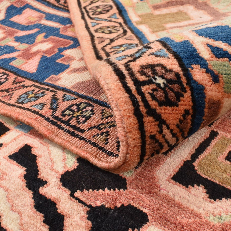 Persisk tæppe - Nomadisk firkantet  - 206 x 203 cm - flerfarvet