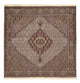 Tabriz - 40 Raj Tæppe 205x202cm - Persisk tæppe