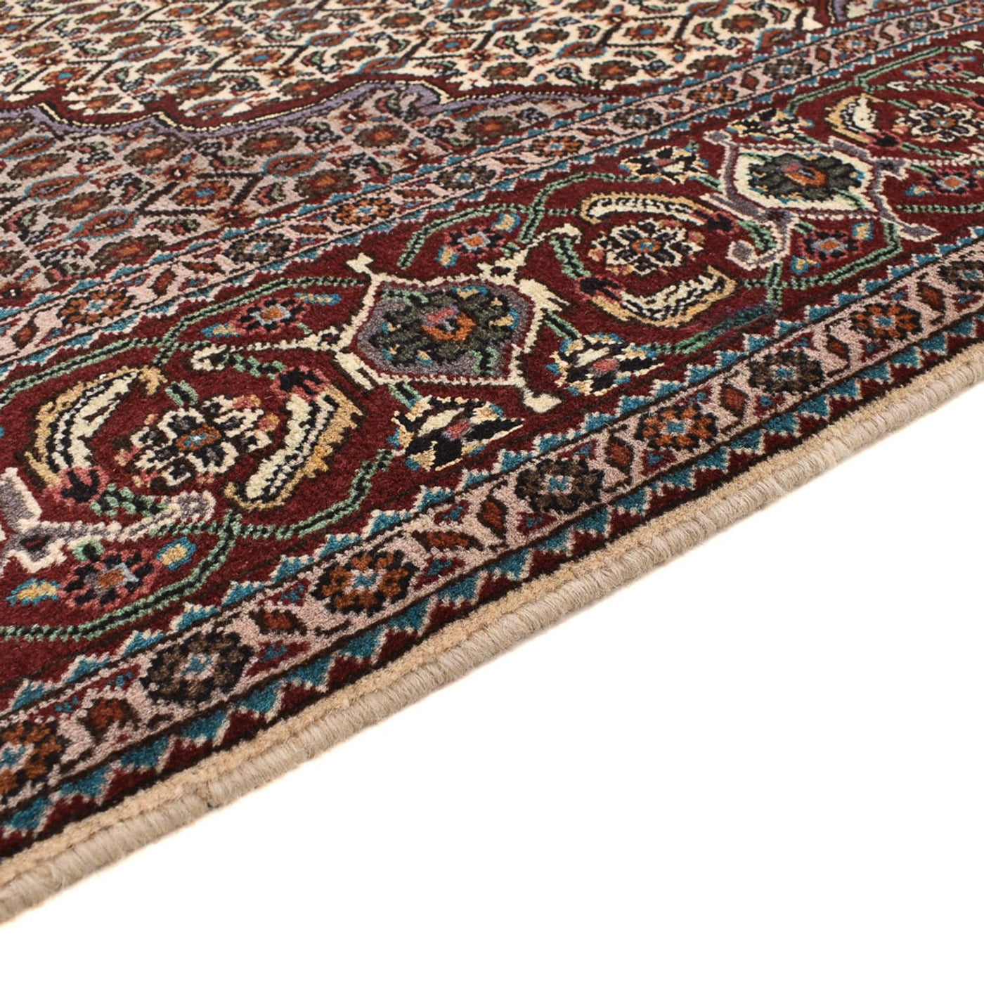 Tabriz - 40 Raj Tæppe 205x202cm - Persisk tæppe