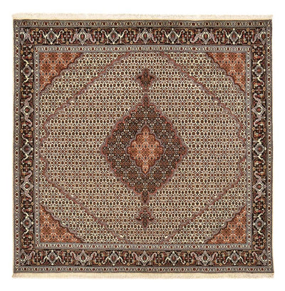 Tabriz - 40 Raj Tæppe 200x208cm - Persisk tæppe