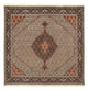 Tabriz - 40 Raj Tæppe 208x200cm - Persisk tæppe