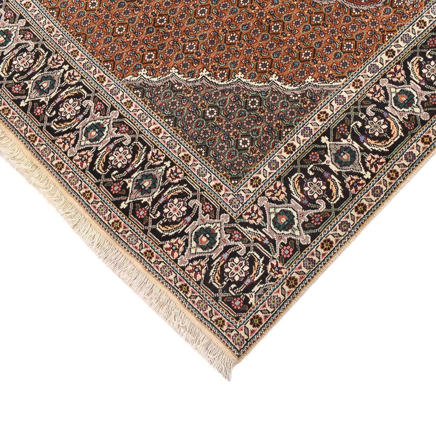 Persisk tæppe - Tabriz - Royal firkantet  - 206 x 202 cm - lys brun