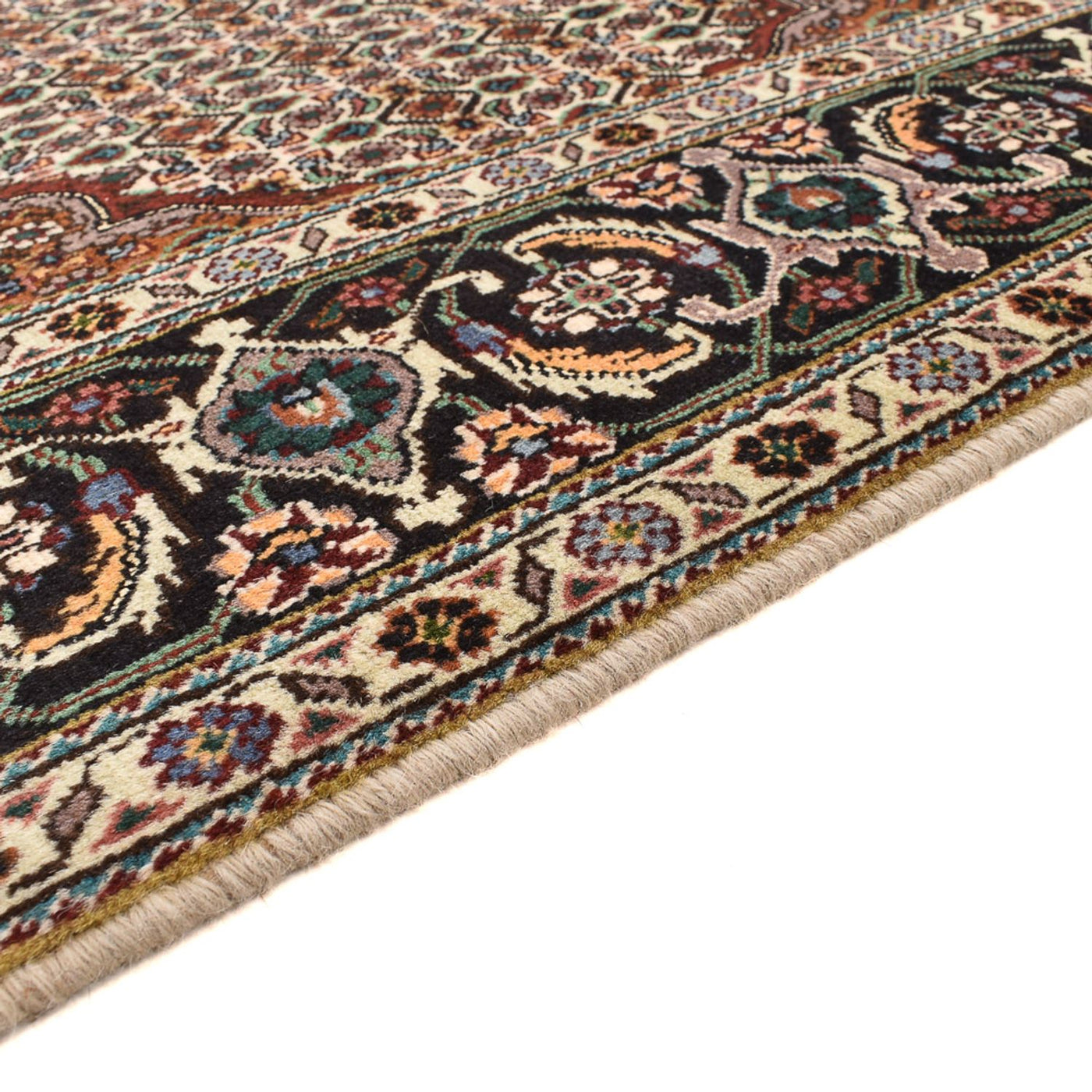 Tabriz - 40 Raj Tæppe 206x202cm - Persisk tæppe
