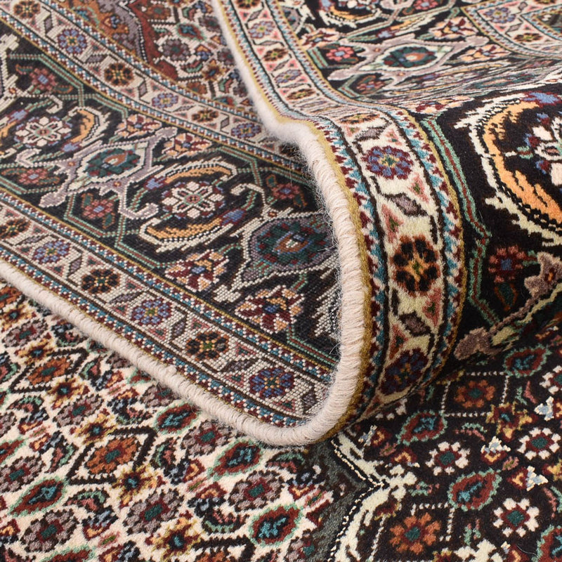 Persisk tæppe - Tabriz - Royal firkantet  - 206 x 202 cm - lys brun
