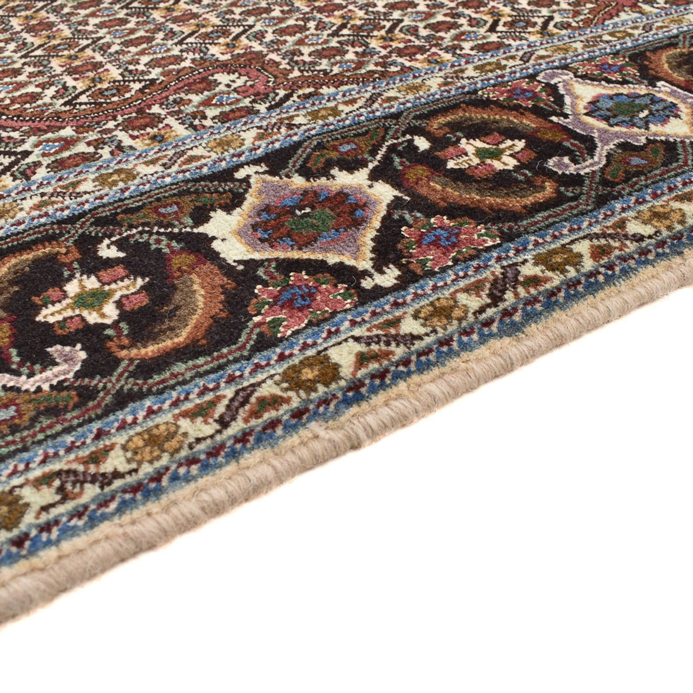 Tabriz - 40 Raj Tæppe 200x200cm - Persisk tæppe