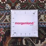 Persisk tæppe - Tabriz - Royal firkantet  - 200 x 200 cm - brun