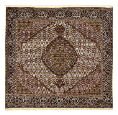 Tabriz - 40 Raj Tæppe 200x203cm - Persisk tæppe