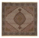 Tabriz - 40 Raj Tæppe 203x200cm - Persisk tæppe
