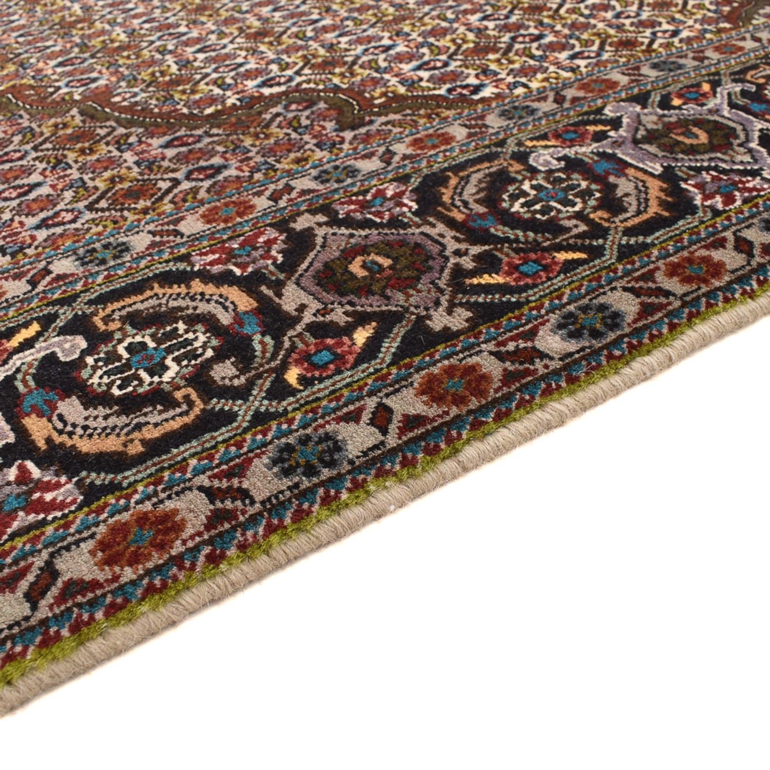 Persisk tæppe - Tabriz - Royal firkantet  - 203 x 200 cm - brun