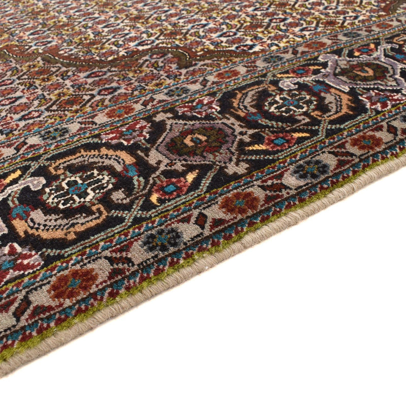 Persisk tæppe - Tabriz - Royal firkantet  - 203 x 200 cm - brun