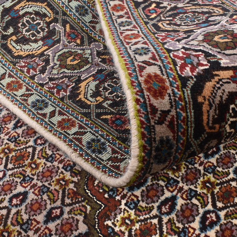 Persisk tæppe - Tabriz - Royal firkantet  - 203 x 200 cm - brun