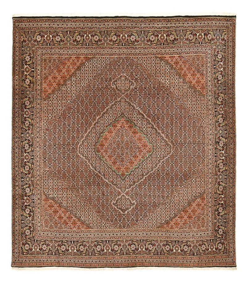 Persisk tæppe - Tabriz - Royal - 290 x 252 cm - rust