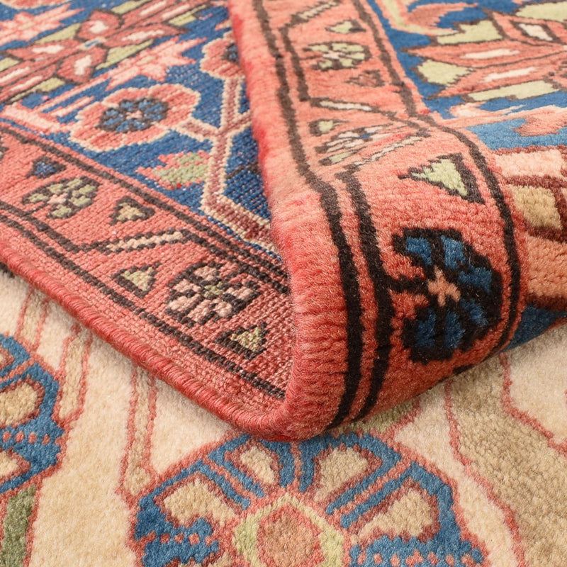 Persisk tæppe - Nomadisk firkantet  - 200 x 184 cm - flerfarvet