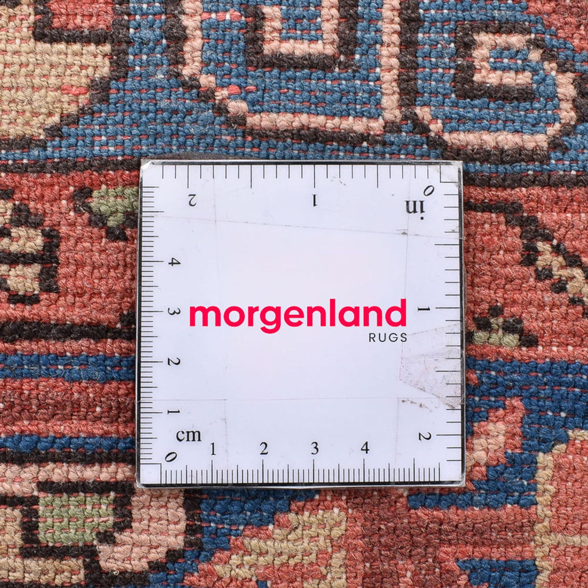 Persisk tæppe - Nomadisk firkantet  - 200 x 184 cm - flerfarvet