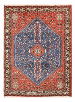Gabbeh-tæppe - Kashkuli Persisk - 212 x 155 cm - mørkeblå