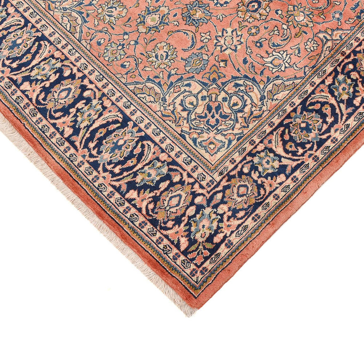 Løber Persisk tæppe - Nomadisk - 235 x 129 cm - lysrød