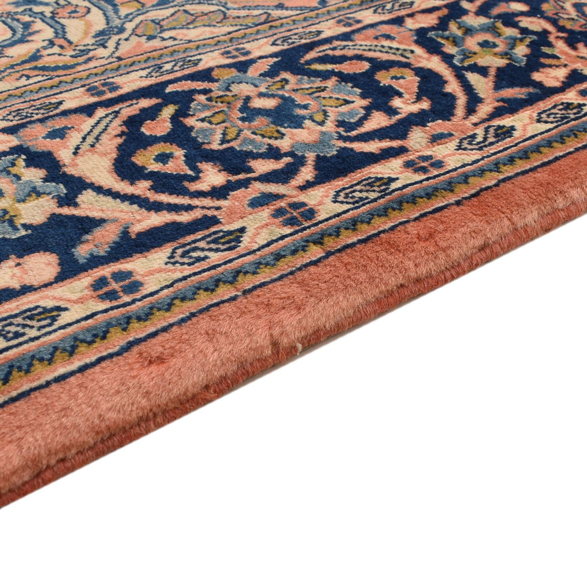 Løber Persisk tæppe - Nomadisk - 235 x 129 cm - lysrød