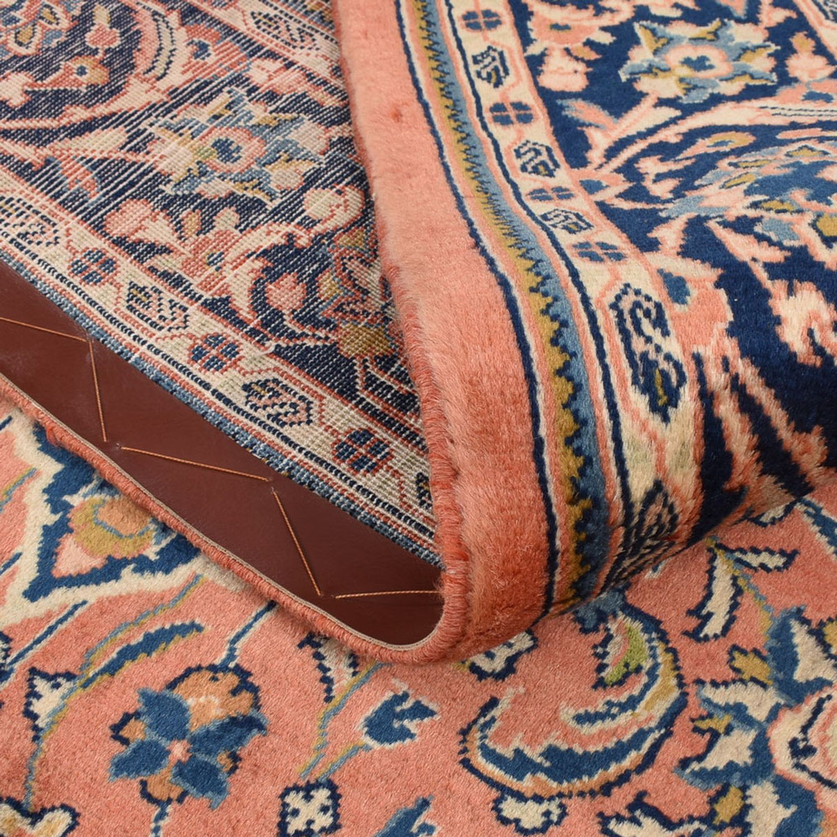 Løber Persisk tæppe - Nomadisk - 235 x 129 cm - lysrød