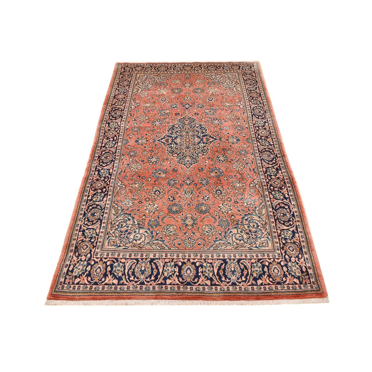 Løber Persisk tæppe - Nomadisk - 235 x 129 cm - lysrød
