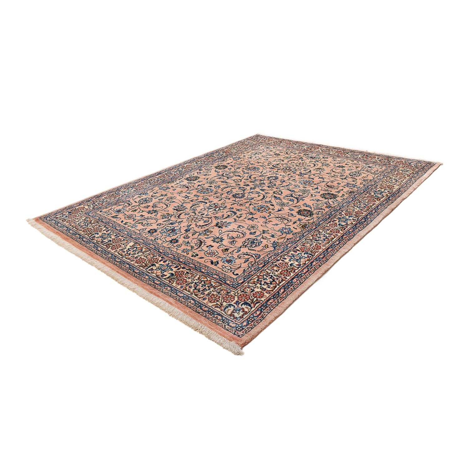 Persisk tæppe - Classic - 204 x 138 cm - pink