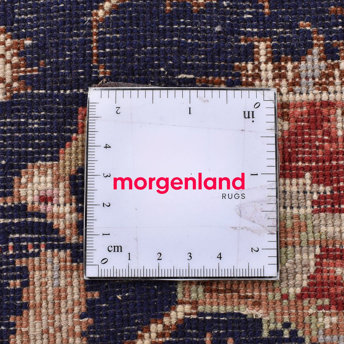 Persisk tæppe - Tabriz - Royal - 256 x 200 cm - lysrød