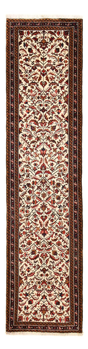 Løber Persisk tæppe - Nomadisk - 375 x 91 cm - beige