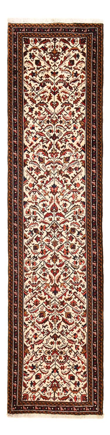 Løber Persisk tæppe - Nomadisk - 375 x 91 cm - beige