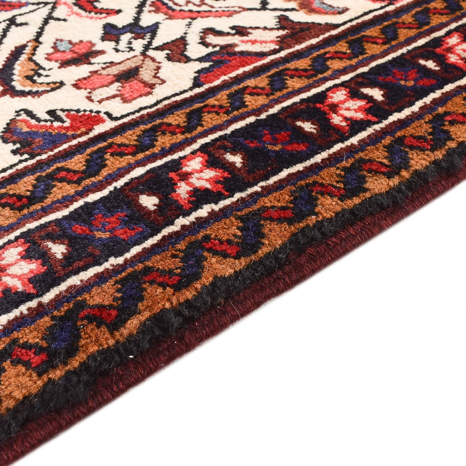 Løber Persisk tæppe - Nomadisk - 375 x 91 cm - beige