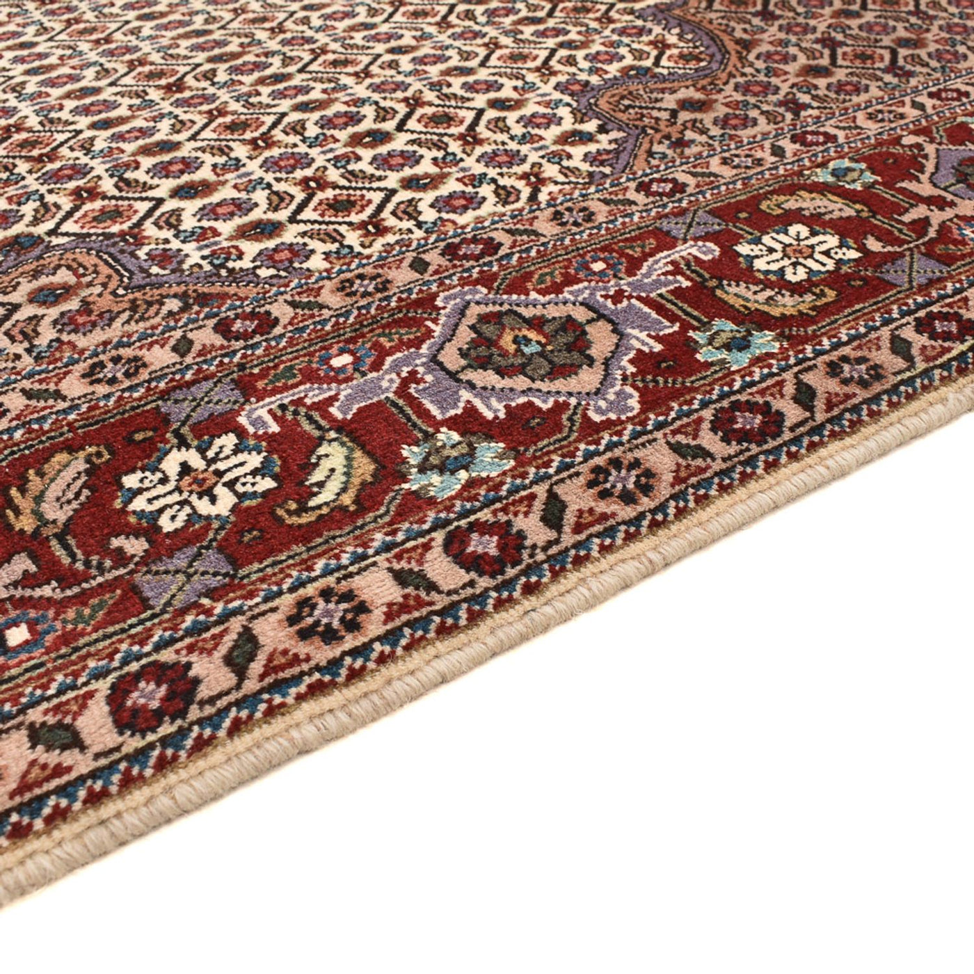 Tabriz - 40 Raj Tæppe 204x198cm - Persisk tæppe