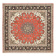 Tabriz - 40 Raj Tæppe 204x200cm - Persisk tæppe