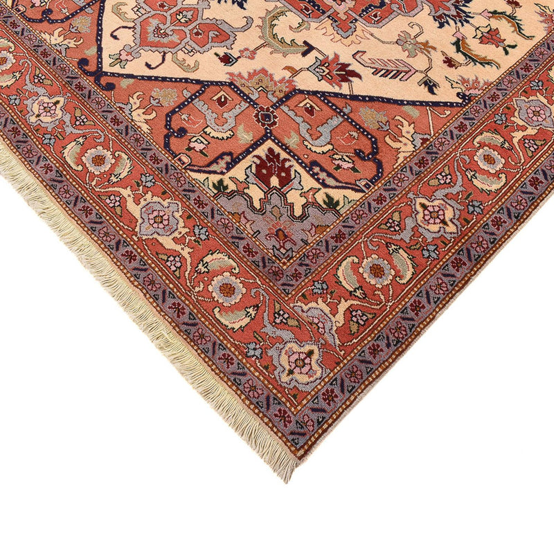 Persisk tæppe - Nomadisk firkantet  - 218 x 200 cm - creme