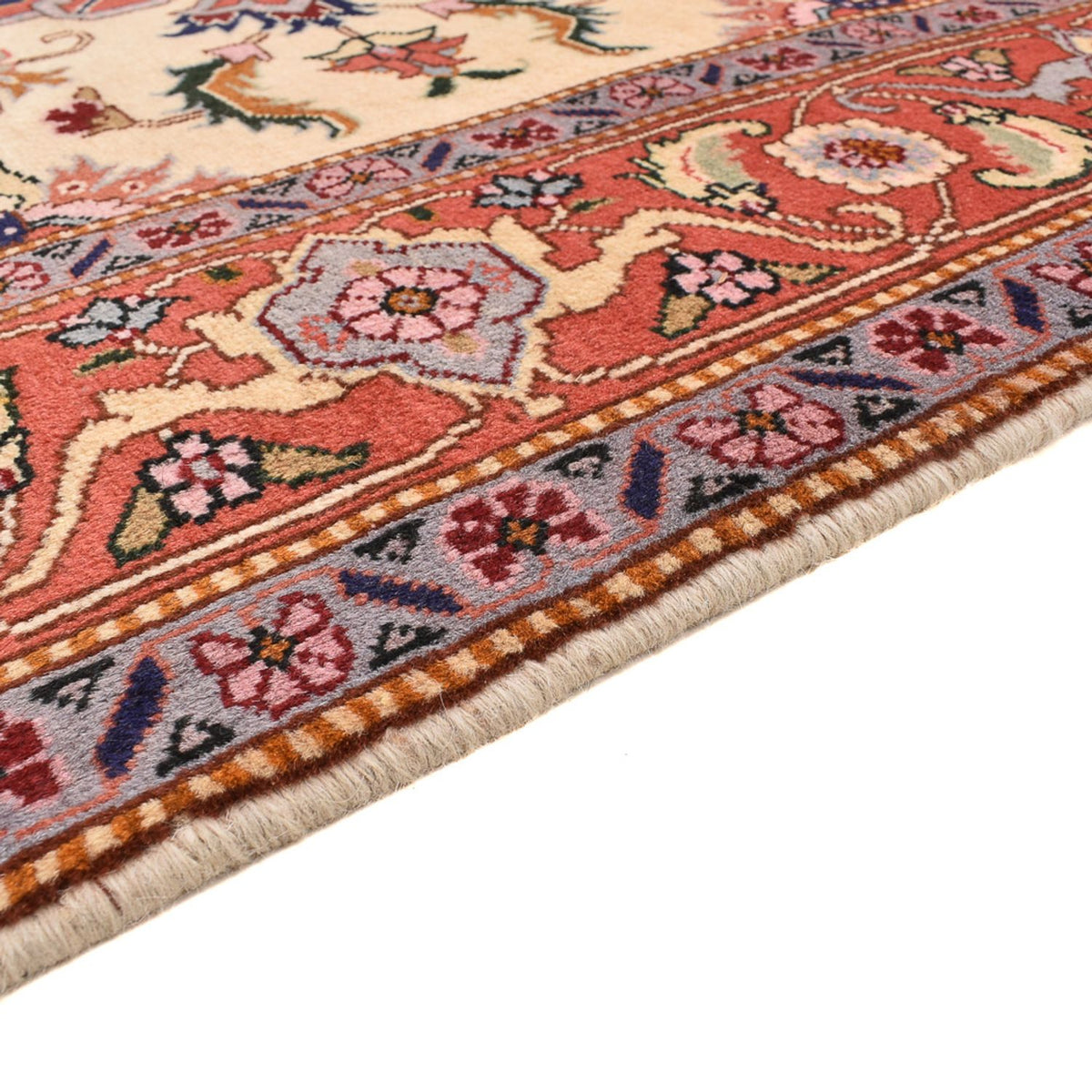 Persisk tæppe - Nomadisk firkantet  - 218 x 200 cm - creme