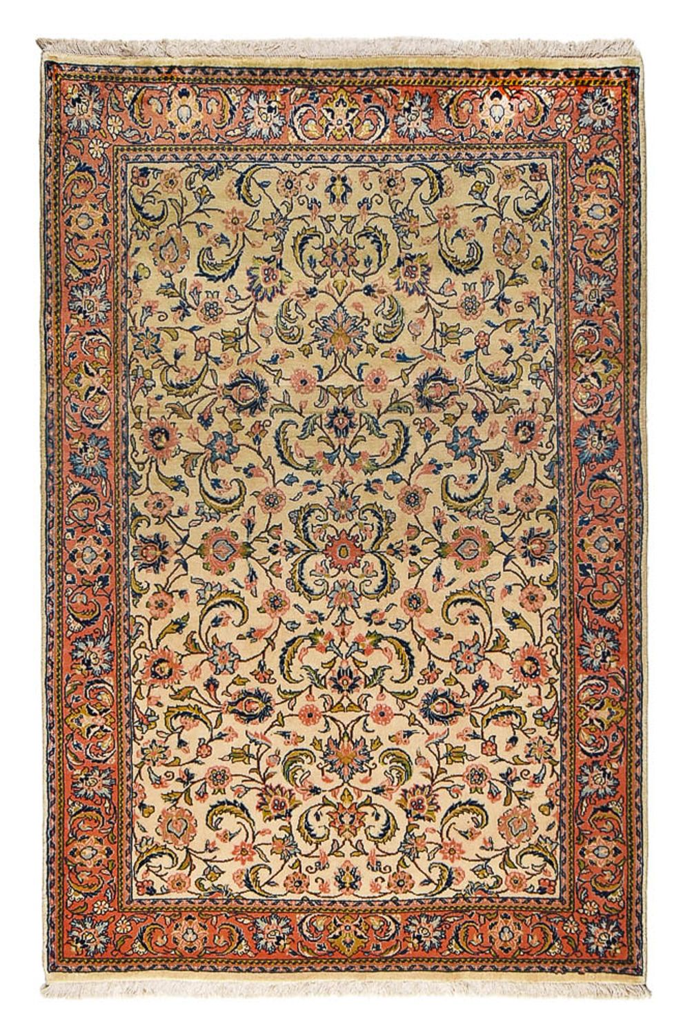 Persisk tæppe - Classic - 208 x 136 cm - sand
