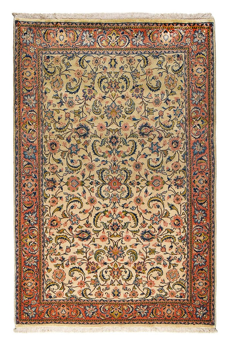 Persisk tæppe - Classic - 208 x 136 cm - sand