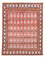 Persisk tæppe - Classic - 197 x 127 cm - lysrød