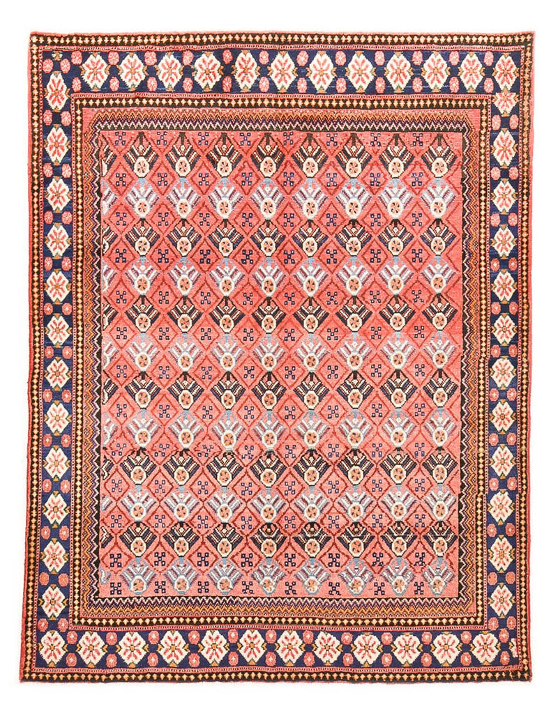 Persisk tæppe - Classic - 197 x 127 cm - lysrød