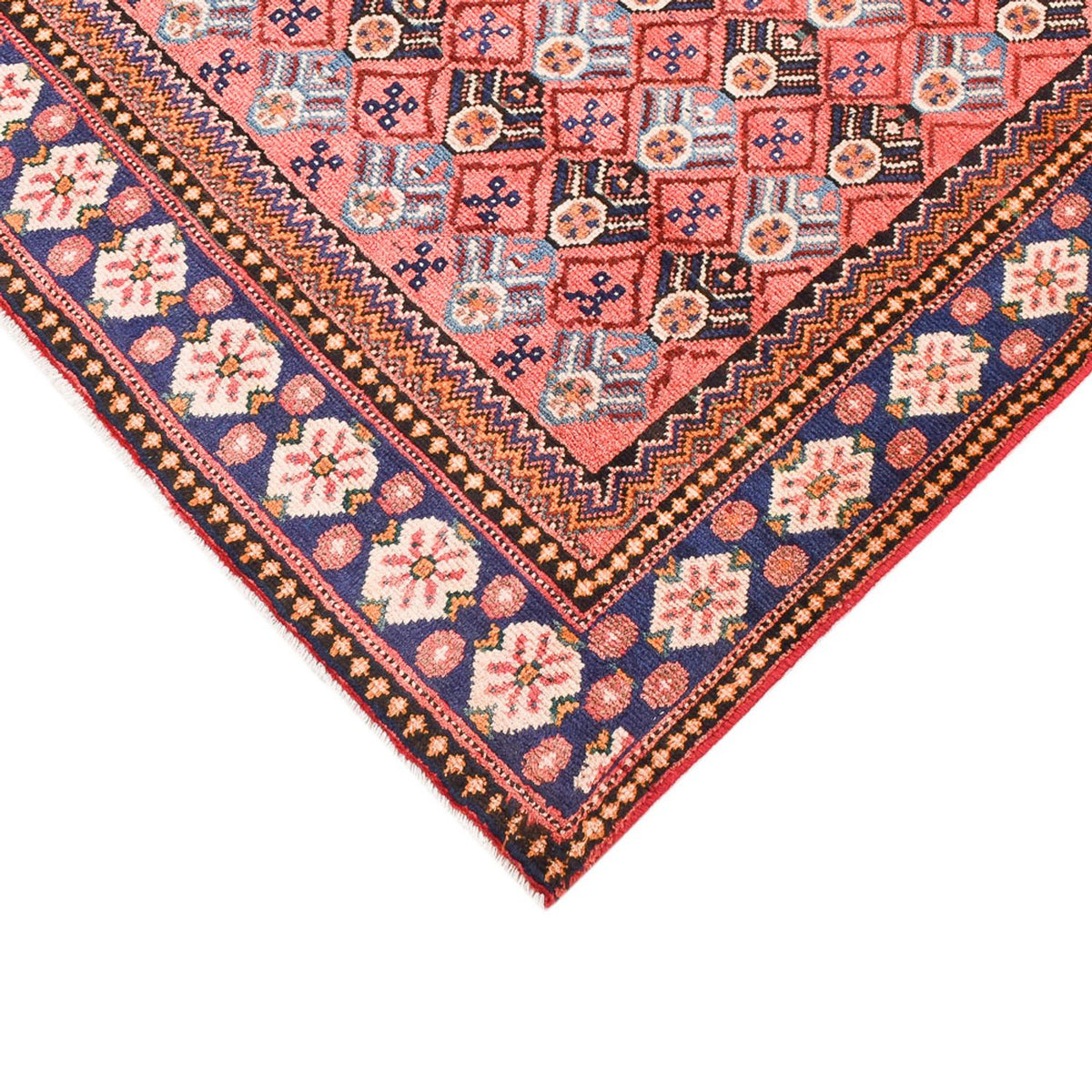 Persisk tæppe - Classic - 197 x 127 cm - lysrød