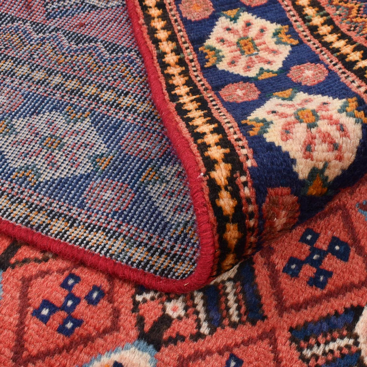 Persisk tæppe - Classic - 197 x 127 cm - lysrød