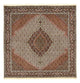 Tabriz - 40 Raj Tæppe 205x201cm - Persisk tæppe