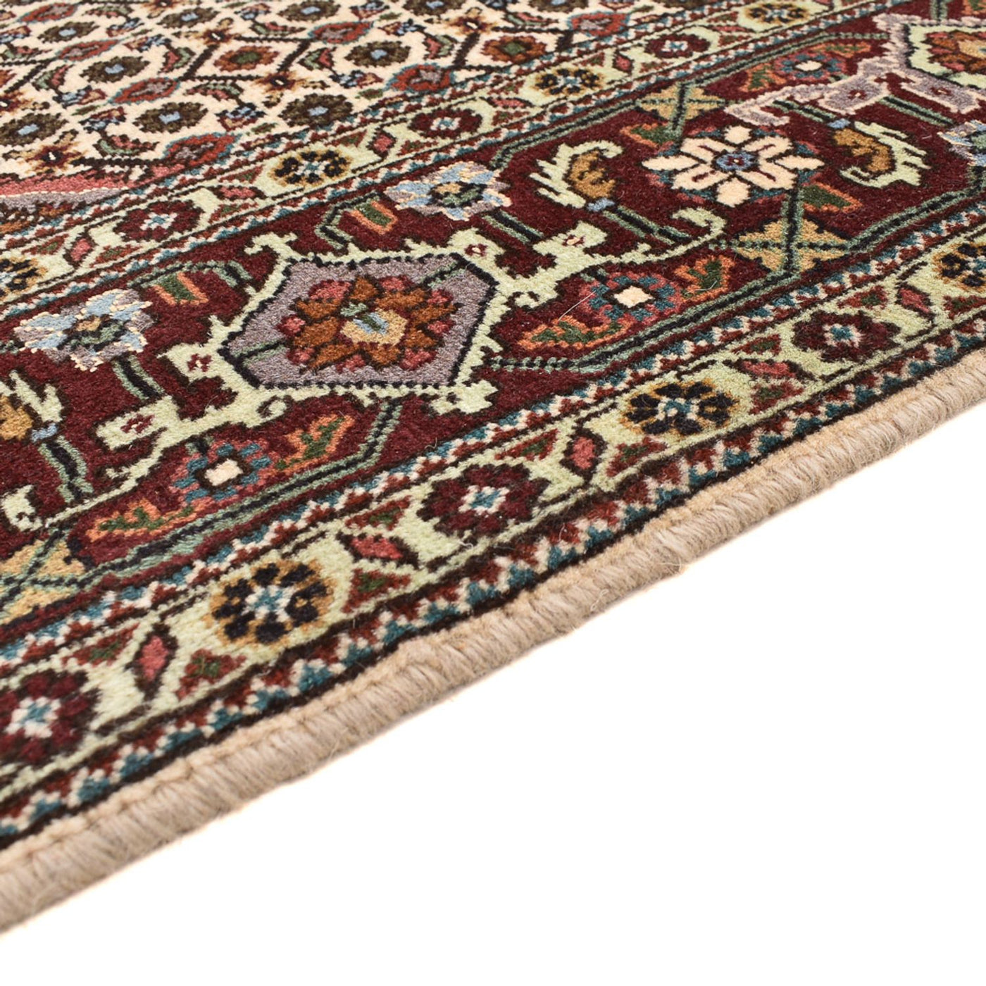Tabriz - 40 Raj Tæppe 205x201cm - Persisk tæppe