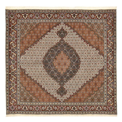 Tabriz - 40 Raj Tæppe 198x199cm - Persisk tæppe